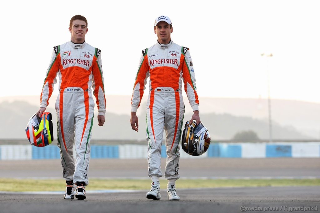 Jerez Test Febbraio 2011 GIOVEDI