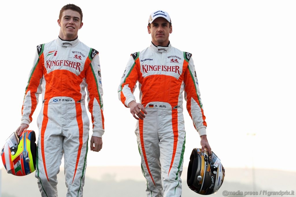 Jerez Test Febbraio 2011 GIOVEDI