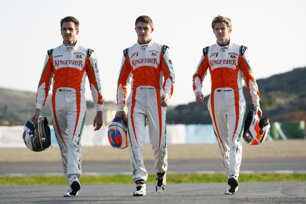 Jerez Test Febbraio 2011 GIOVEDI