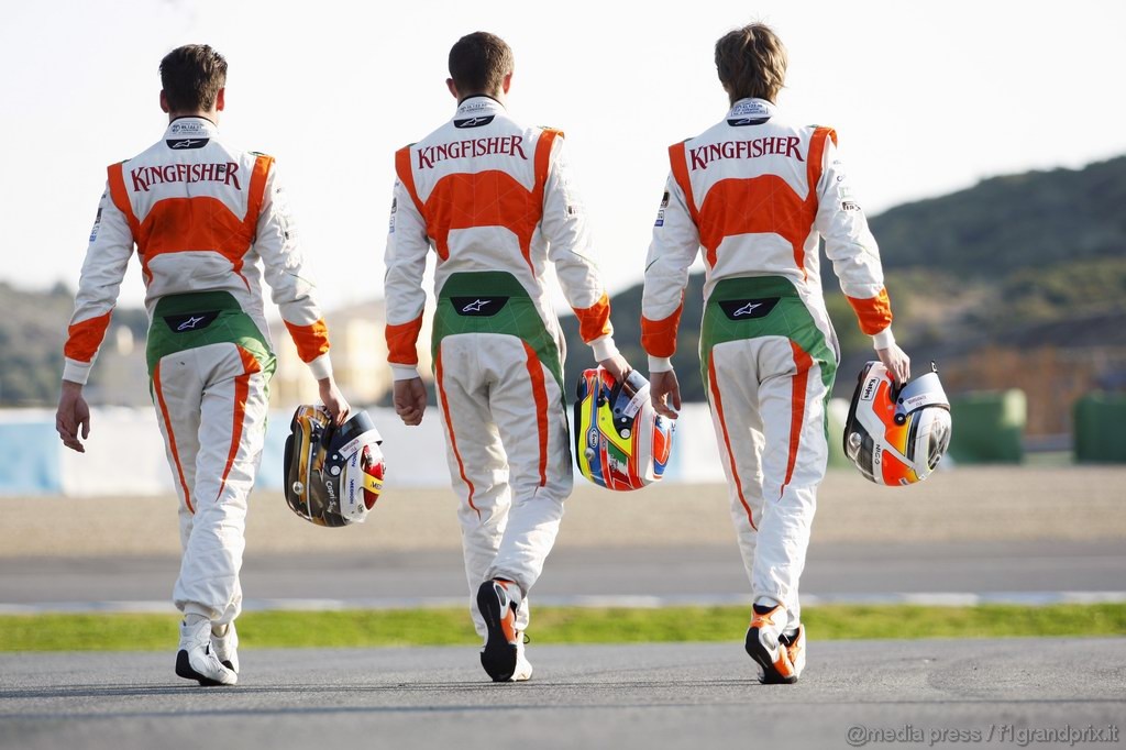 Jerez Test Febbraio 2011 GIOVEDI