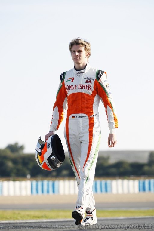 Jerez Test Febbraio 2011 GIOVEDI