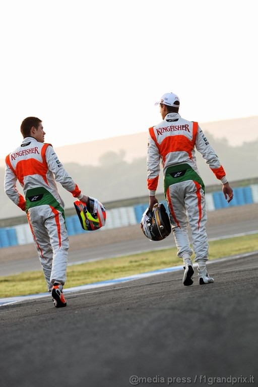 Jerez Test Febbraio 2011 GIOVEDI