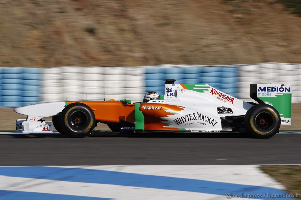 Jerez Test Febbraio 2011 GIOVEDI