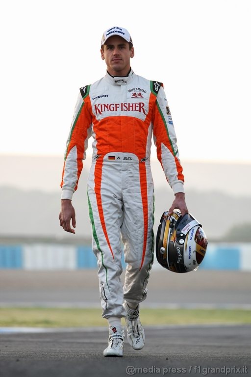 Jerez Test Febbraio 2011 GIOVEDI