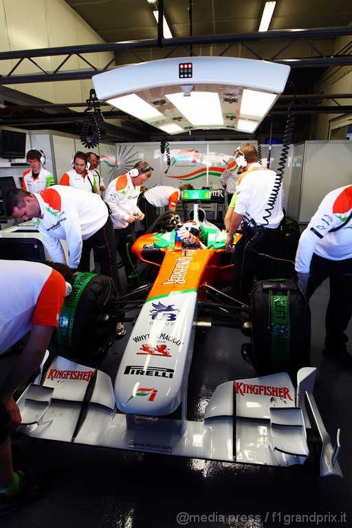 Jerez Test Febbraio 2011 GIOVEDI