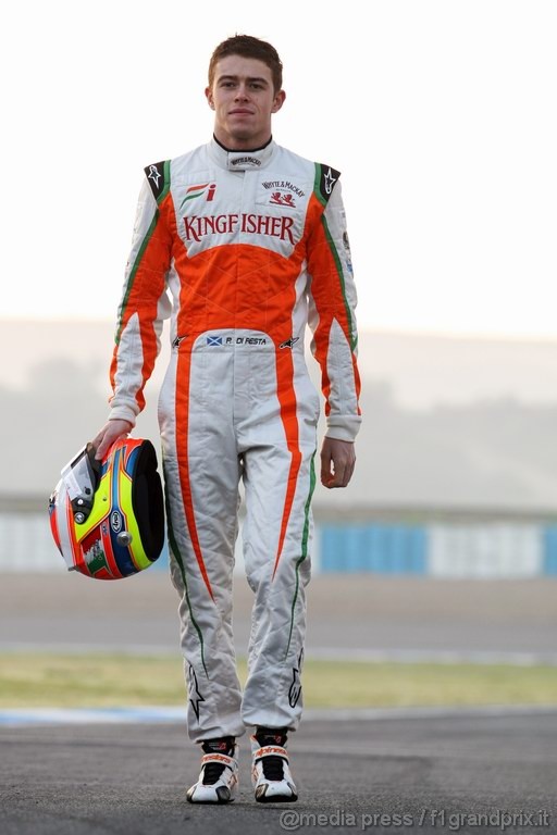 Jerez Test Febbraio 2011 GIOVEDI