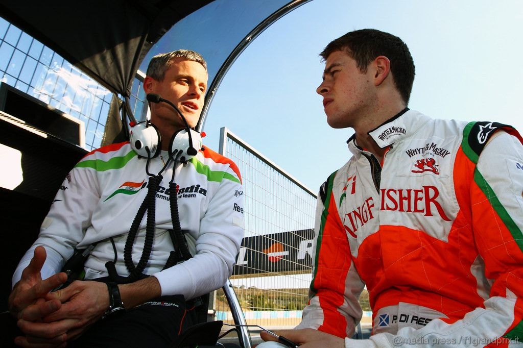 Jerez Test Febbraio 2011 GIOVEDI