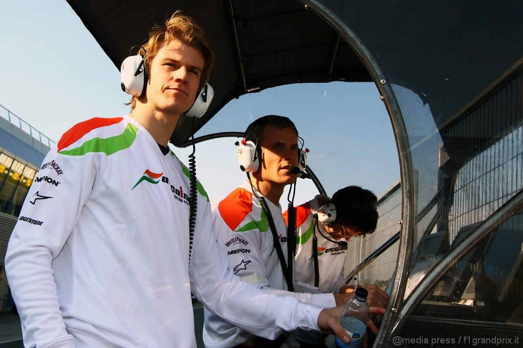Jerez Test Febbraio 2011 GIOVEDI