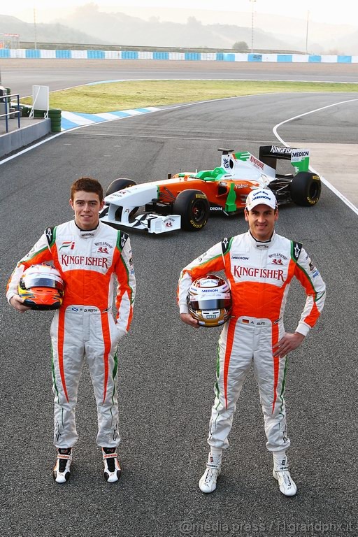 Jerez Test Febbraio 2011 GIOVEDI