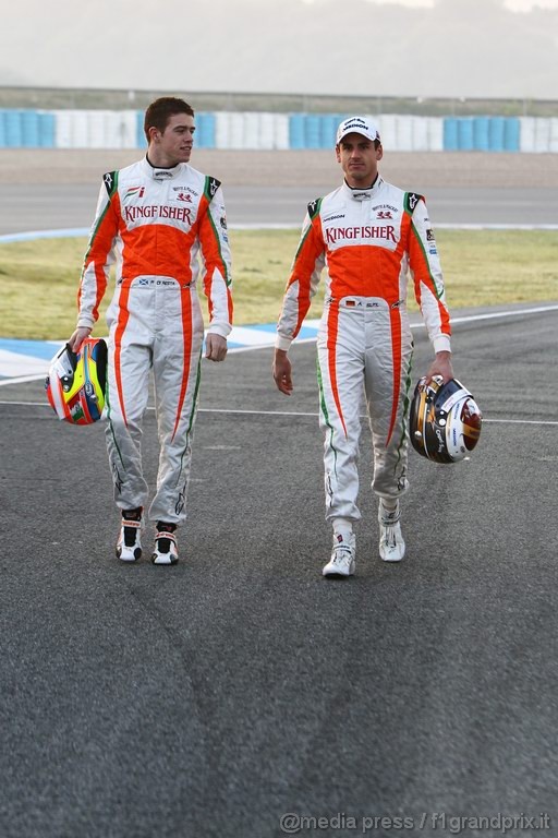 Jerez Test Febbraio 2011 GIOVEDI