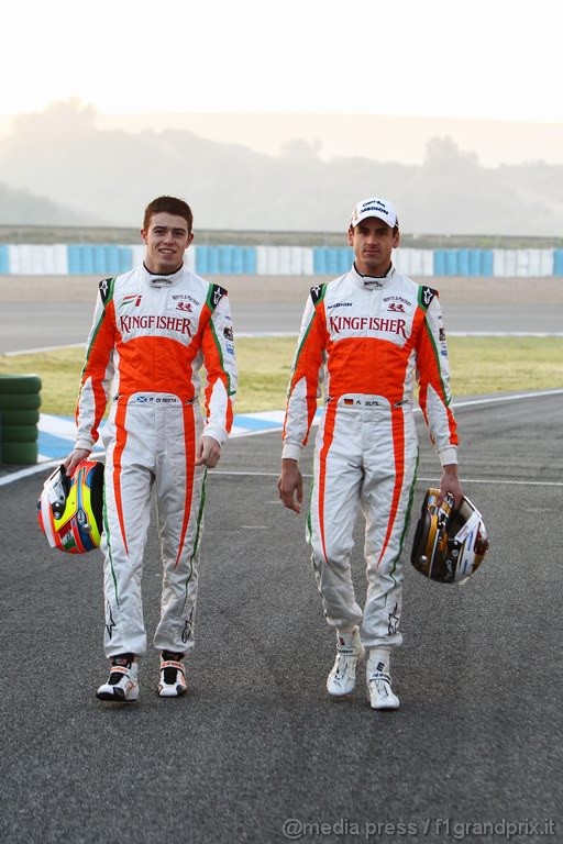 Jerez Test Febbraio 2011 GIOVEDI
