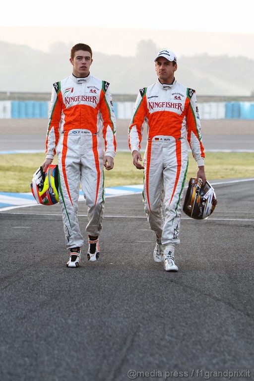 Jerez Test Febbraio 2011 GIOVEDI