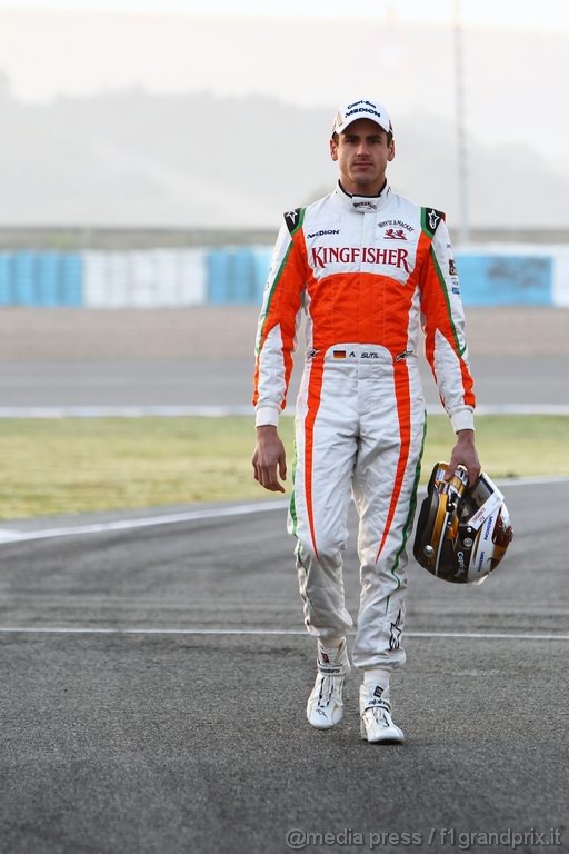 Jerez Test Febbraio 2011 GIOVEDI