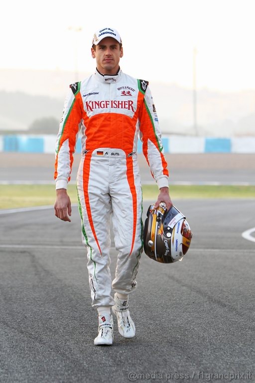 Jerez Test Febbraio 2011 GIOVEDI