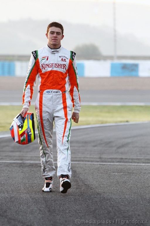 Jerez Test Febbraio 2011 GIOVEDI