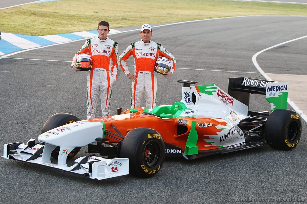 Jerez Test Febbraio 2011 GIOVEDI
