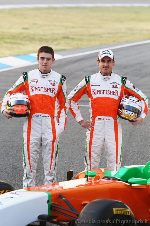 Jerez Test Febbraio 2011 GIOVEDI