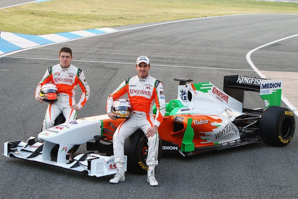 Jerez Test Febbraio 2011 GIOVEDI