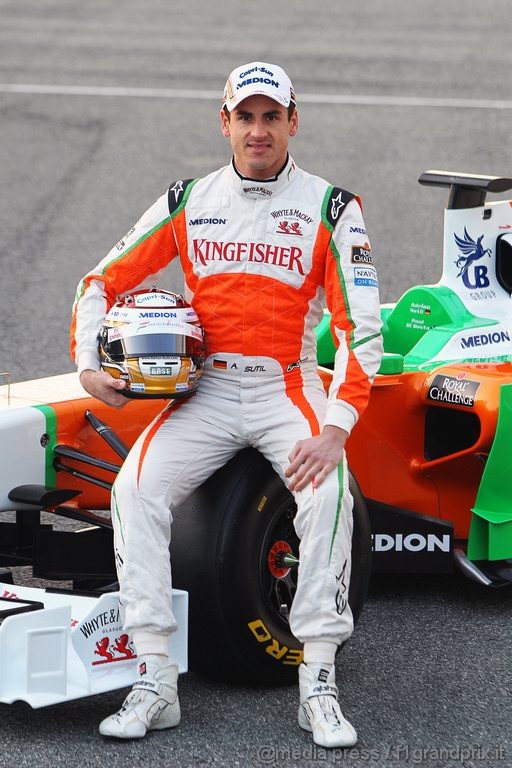 Jerez Test Febbraio 2011 GIOVEDI