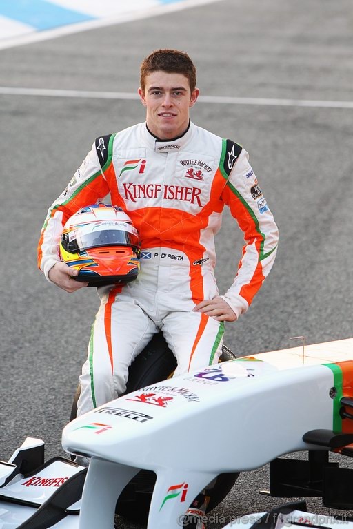 Jerez Test Febbraio 2011 GIOVEDI