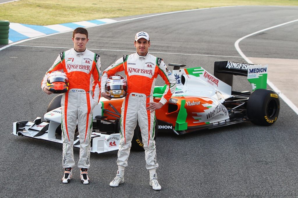 Jerez Test Febbraio 2011 GIOVEDI