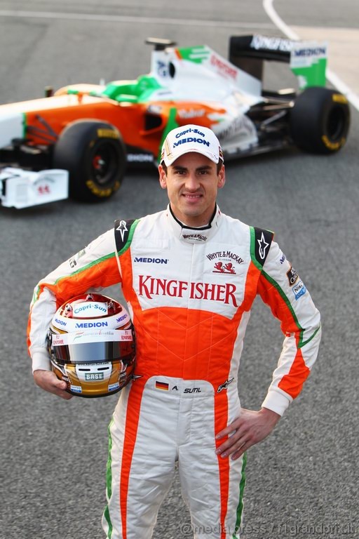 Jerez Test Febbraio 2011 GIOVEDI