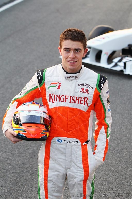 Jerez Test Febbraio 2011 GIOVEDI