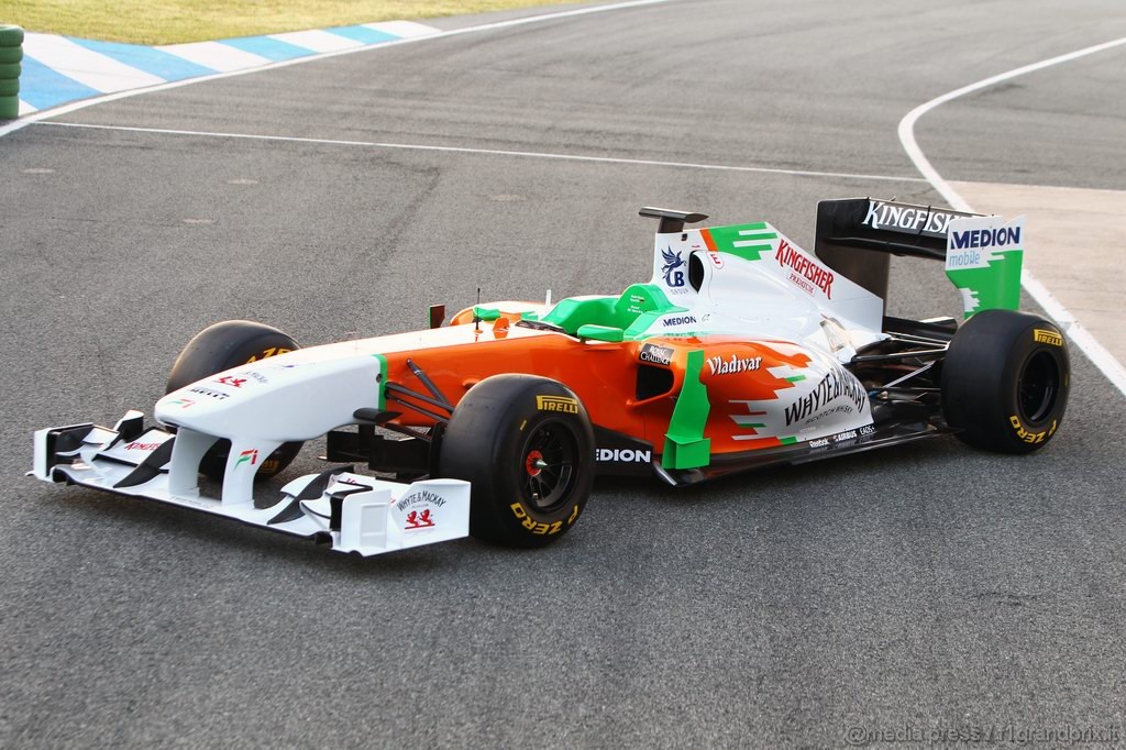Jerez Test Febbraio 2011 GIOVEDI