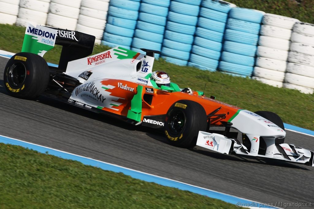 Jerez Test Febbraio 2011 GIOVEDI