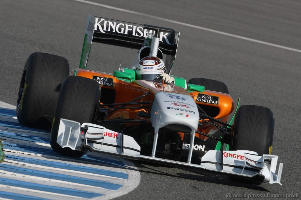 Jerez Test Febbraio 2011 GIOVEDI