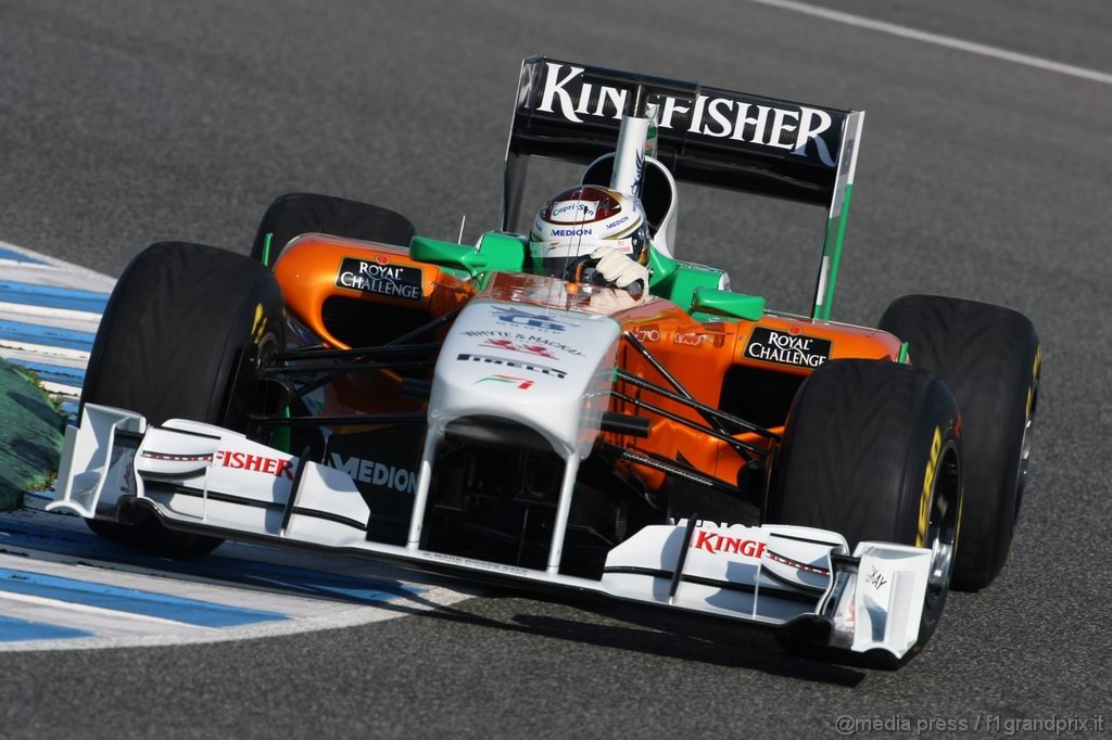 Jerez Test Febbraio 2011 GIOVEDI