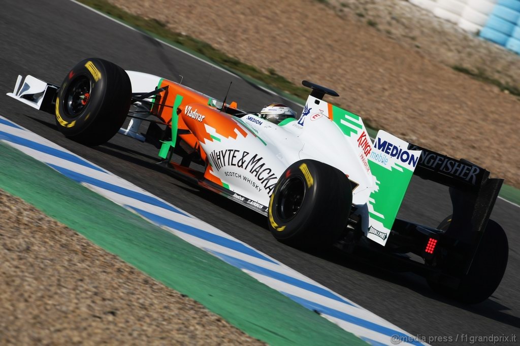 Jerez Test Febbraio 2011 GIOVEDI