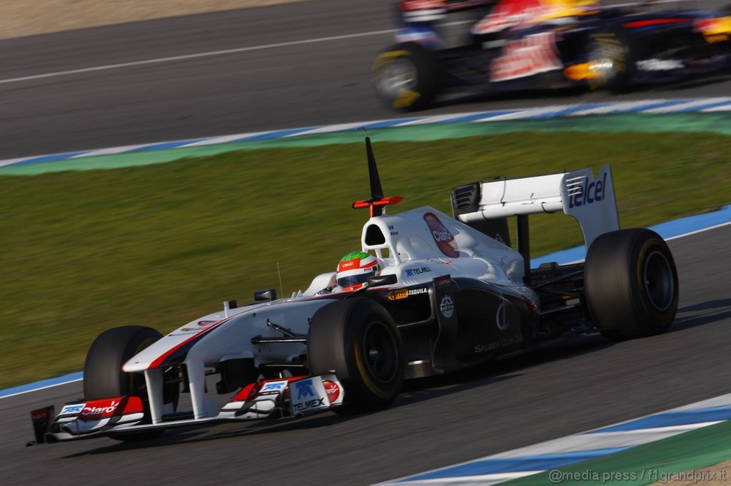 Jerez Test Febbraio 2011 GIOVEDI
