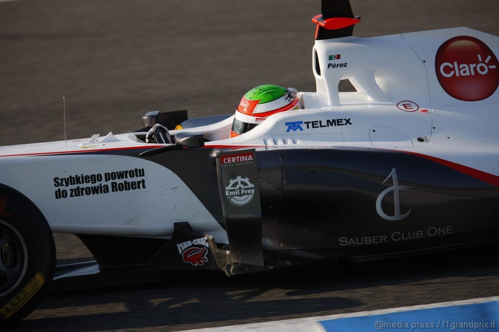 Jerez Test Febbraio 2011 GIOVEDI