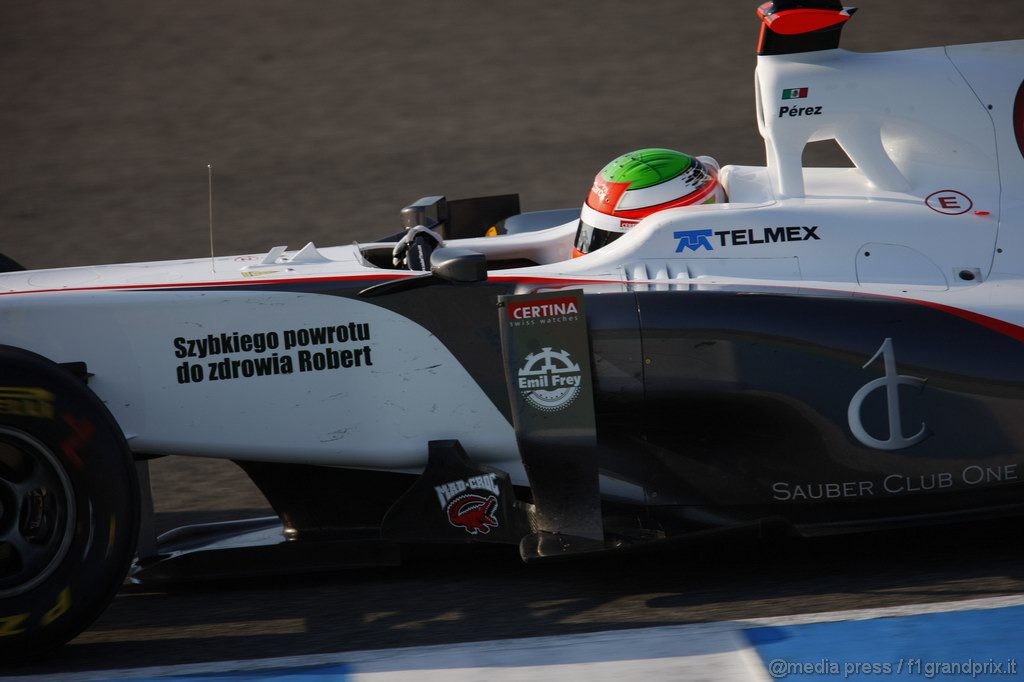Jerez Test Febbraio 2011 GIOVEDI