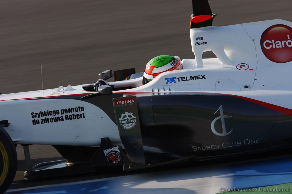 Jerez Test Febbraio 2011 GIOVEDI