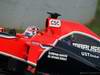 Jerez Test Febbraio 2011, Timo Glock (GER), Marussia Virgin Racing VR-02  with a message for Robert Kubica (POL)