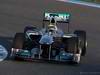 Jerez Test Febbraio 2011, Nico Rosberg (GER), Mercedes GP Petronas F1 Team, MGP W02 