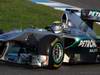 Jerez Test Febbraio 2011, Nico Rosberg (GER), Mercedes GP Petronas F1 Team, MGP W02 