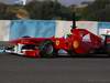 Jerez Test Febbraio 2011, 10/2/2011- Felipe Massa (BRA), Ferrari, F150 