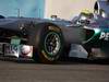 Jerez Test Febbraio 2011, 10/2/2011- Nico Rosberg (GER), Mercedes GP Petronas F1 Team, MGP W02 