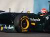 Jerez Test Febbraio 2011, 10/2/2011- Jarno Trulli (ITA), Team Lotus, TL11 