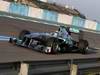 Jerez Test Febbraio 2011, 10/2/2011- Nico Rosberg (GER), Mercedes GP Petronas F1 Team, MGP W02 