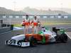 Jerez Test Febbraio 2011, Force India F1 Team VJM04 Launch, Paul di Resta (GBR) Force India VJM04 e Adrian Sutil (GER), Force India F1 Team, VJM04 