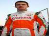 Jerez Test Febbraio 2011, 10/2/201- Paul di Resta (GBR) Force India VJM04 
