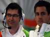 Jerez Test Febbraio 2011, 10/2/201- Adrian Sutil (GER), Force India F1 Team, VJM04 