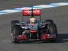 Jerez Test Febbraio 2011, 10/2/2011- Lewis Hamilton (GBR), McLaren  Mercedes, MP4-26 