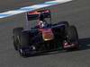 Jerez Test Febbraio 2011, 10/2/2011- Daniel Ricciardo (AUS), Test Driver Scuderia Toro Rosso, STR6 