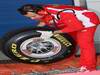 Jerez Test Febbraio 2011, 10/2/2011- Tyre Pirelli 