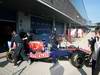 Jerez Test Febbraio 2011, 10/2/2011- Daniel Ricciardo (AUS), Test Driver Scuderia Toro Rosso, STR6 